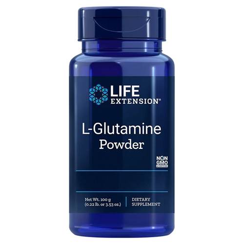 Life Extension Lglutamine Powder BI6686