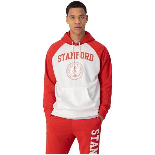 Champion Stanford University Hooded Sweatshirt Rot,Weiß