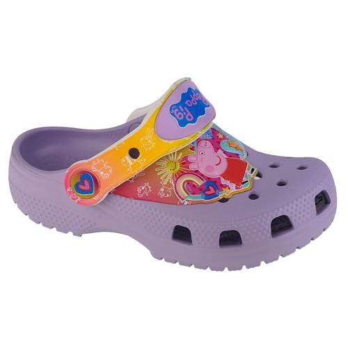 Crocs Classic Fun I AM Peppa Pig T Clog Violett