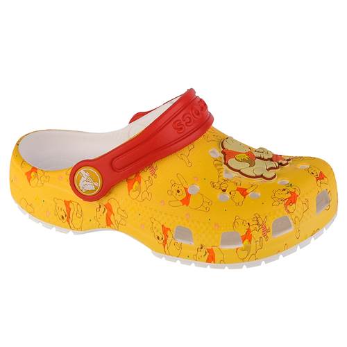 Crocs Classic Disney Winnie The Pooh T Clog Gelb
