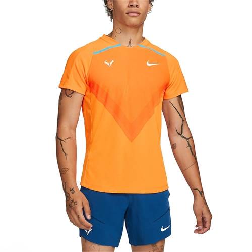 Nike Drifit Adv Rafa Orangefarbig