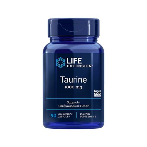 Nahrungsergänzungsmittel Life Extension Taurine