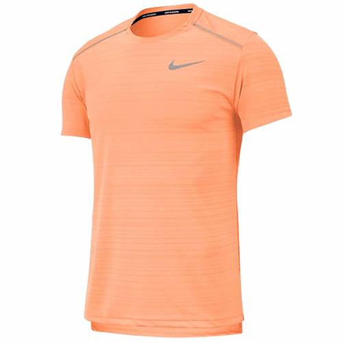 Nike Drifit Miler Orangefarbig