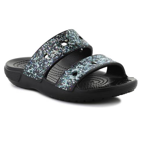 Schuh Crocs Classic Glitter Sandal Kids