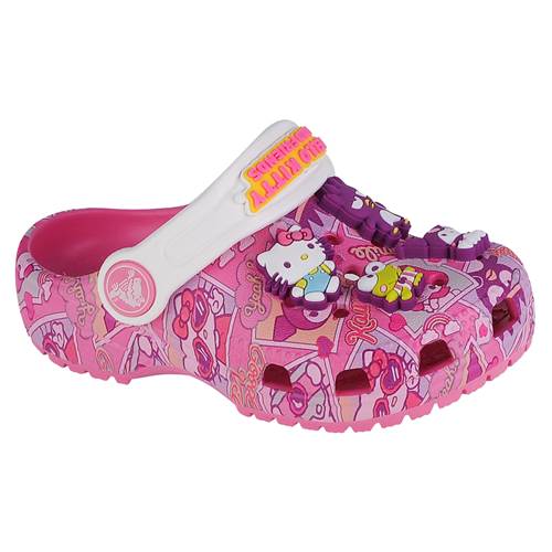 Crocs Hello Kitty And Friends Classic Clog Rosa