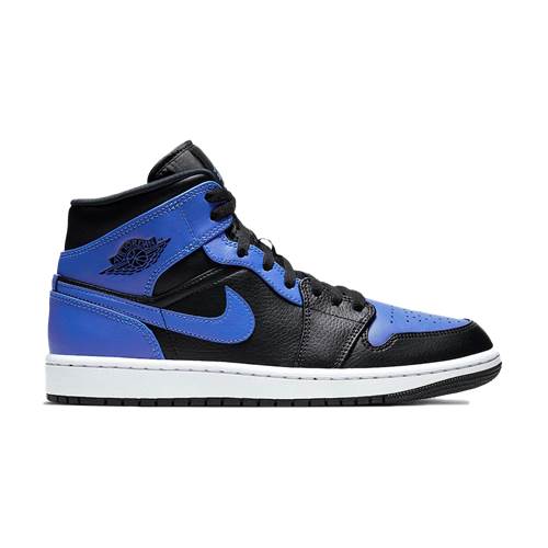 Nike Air Jordan 1 Mid Royal Schwarz,Blau