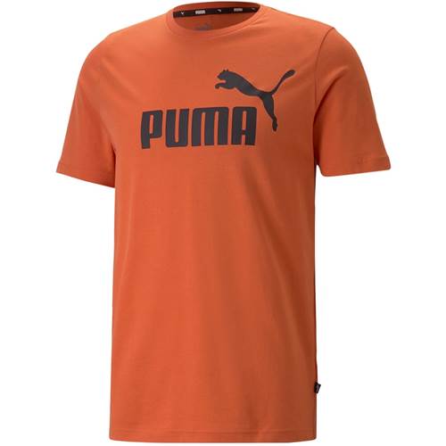 Puma Essential Logo Orangefarbig