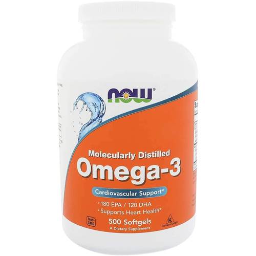 NOW Foods Omega 3 Weiß