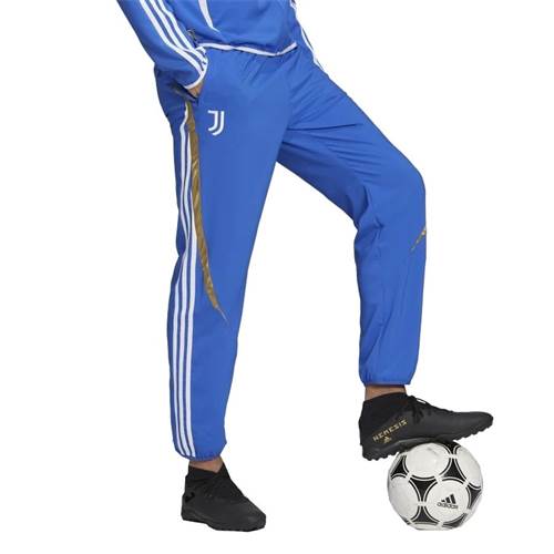Adidas Juve Trening Woven Pant Blau
