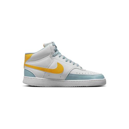 Nike Court Vision Mid NN Weiß,Blau,Gelb