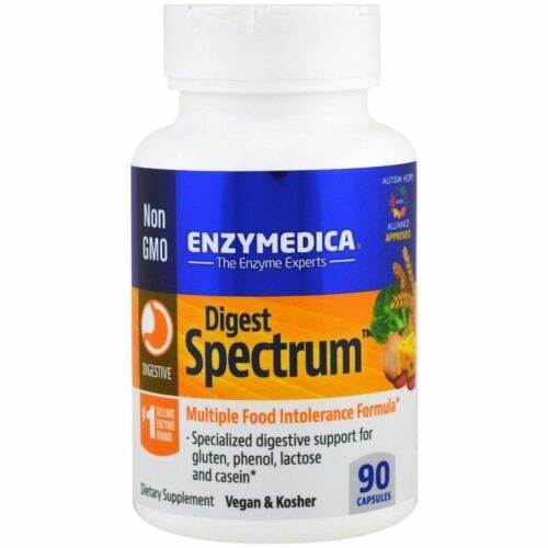 Enzymedica Digest Spectrum Weiß