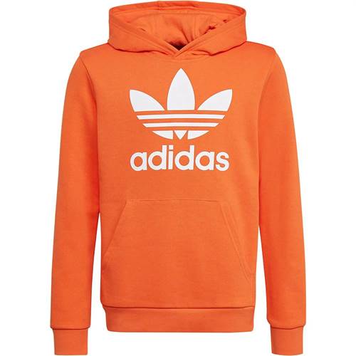 Adidas Trefoil Hoodie Seimor Orangefarbig