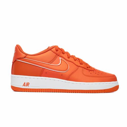 Nike Air Force 1 GS Orangefarbig