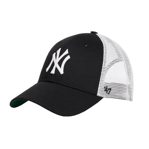 47 Brand Mlb New York Yankees Branson Cap Schwarz,Weiß