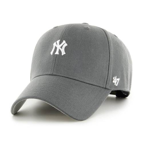 47 Brand Ny Yankees Charcoal Grau
