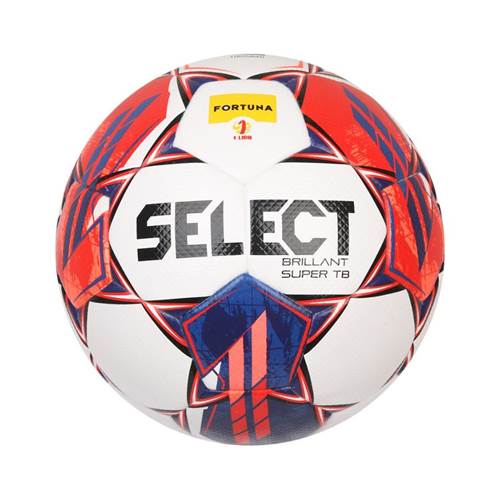 Select Brillant Super Tb Fortuna 1 Liga V23 Fifa Weiß,Rot