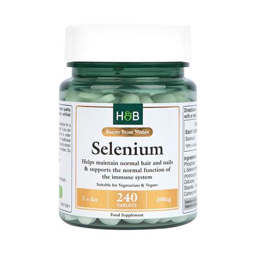 Nahrungsergänzungsmittel Holland & Barrett Selenium