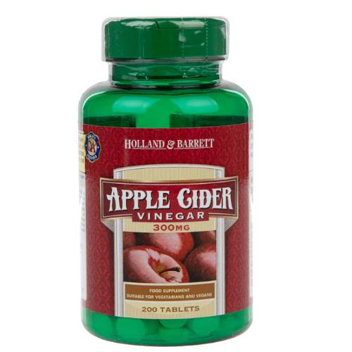 Nahrungsergänzungsmittel Holland & Barrett Apple Cider Vinegar