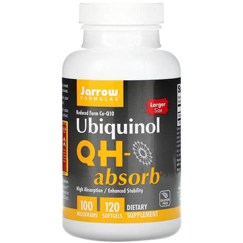 Jarrow Formulas Ubiquinol Qh-absorb 6499