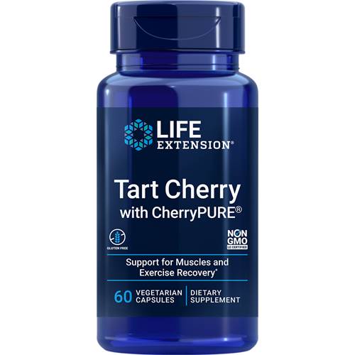 Life Extension Tart Cherry With Cherrypure Dunkelblau