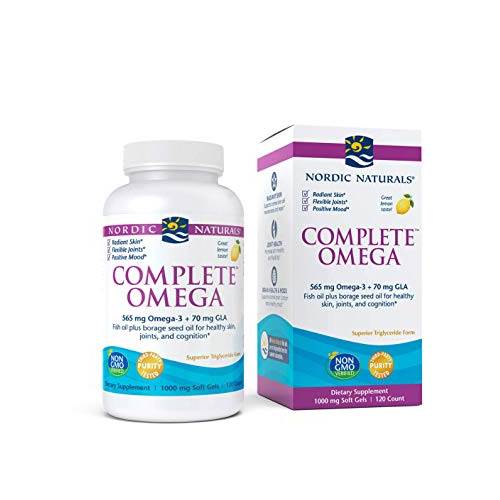 NORDIC NATURALS Complete Omega Weiß