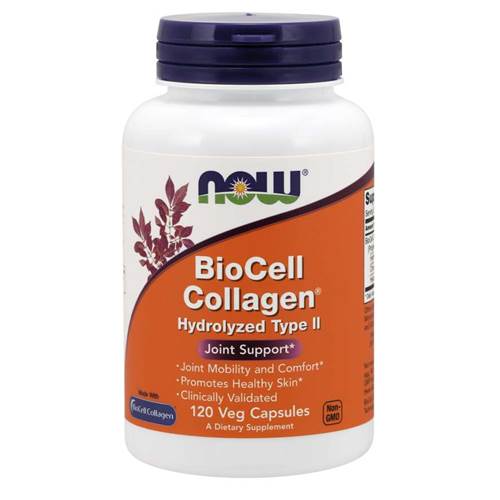 NOW Foods Biocell Collagen Orangefarbig,Weiß