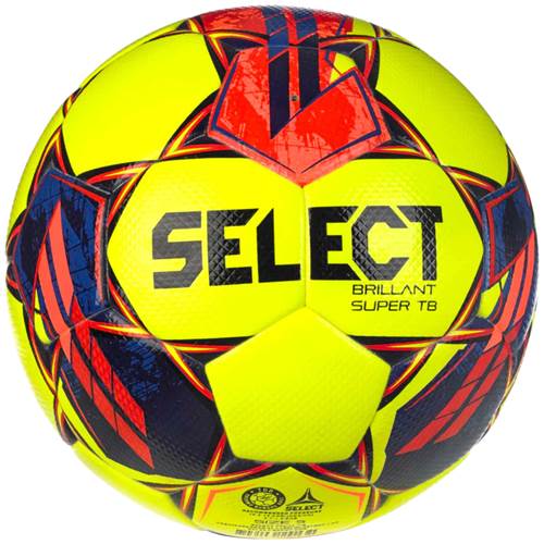 Select Brillant Super Tb Fifa Quality Pro V23 Ball Brillant Super Tb Rot,Dunkelblau,Gelb