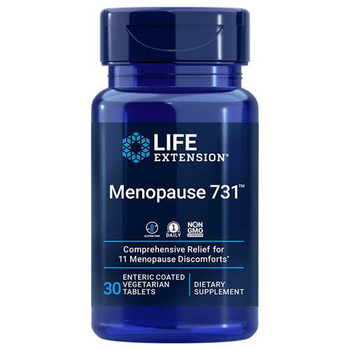 Life Extension Menopause 731 Dunkelblau,Blau