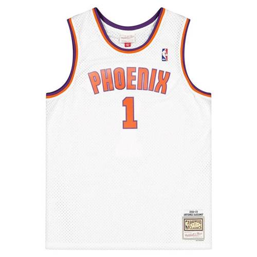 Mitchell & Ness Phoenix Nba Alternate Jersey Suns 2002 Weiß