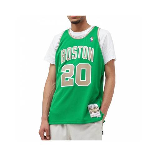 Mitchell & Ness Nba Boston Celtics Swingman Jersey Celtics 07 Ray Allen Grün