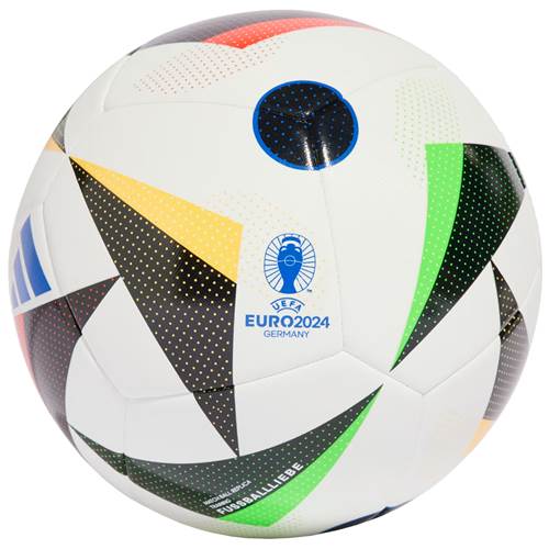 Adidas Fussballliebe Training Euro 2024 Bal Weiß