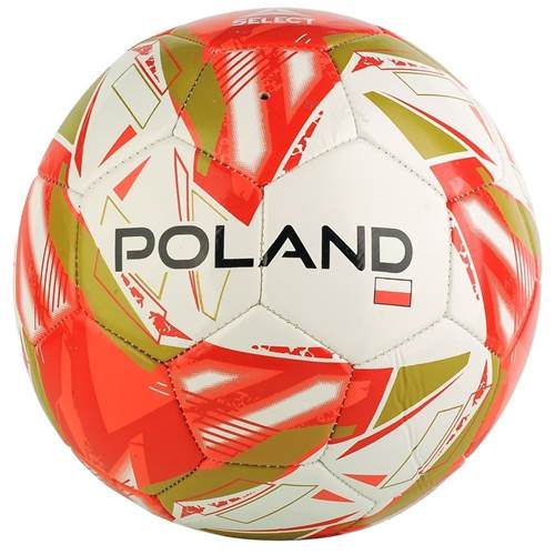 Select Flag Ball Poland Rot