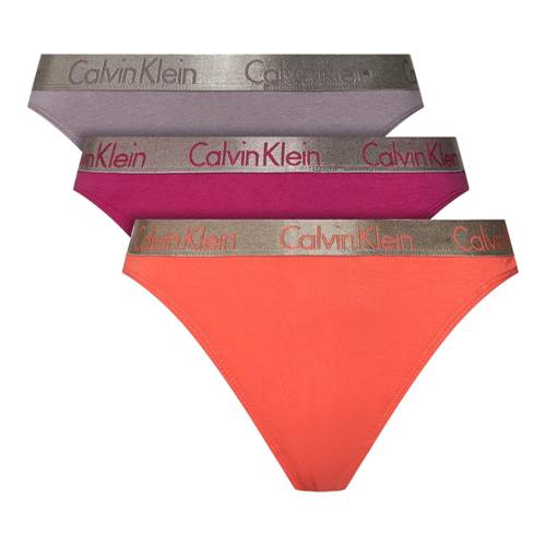 Calvin Klein 000QD3560EI2L Orangefarbig,Rosa,Violett