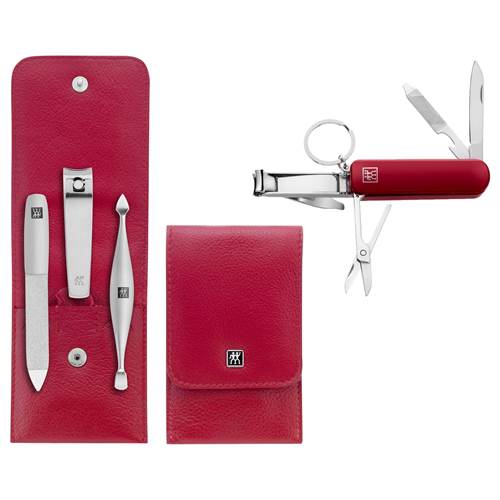 Zwilling 977280030 Silber,Rot
