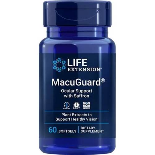 Nahrungsergänzungsmittel Life Extension Macuguard Ocular Support