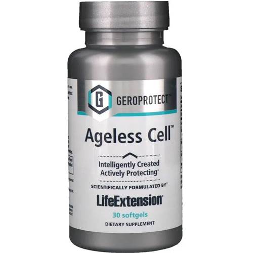 Nahrungsergänzungsmittel Life Extension Geroprotect, Ageless Cell