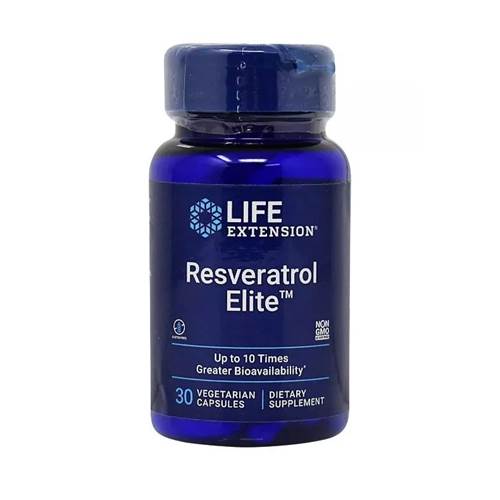 Nahrungsergänzungsmittel Life Extension Resveratrol