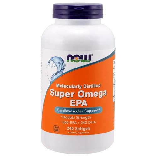 NOW Foods Super Omega Epa Molecularly Distilled 