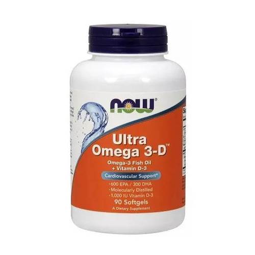 Nahrungsergänzungsmittel NOW Foods Ultra Omega 3d