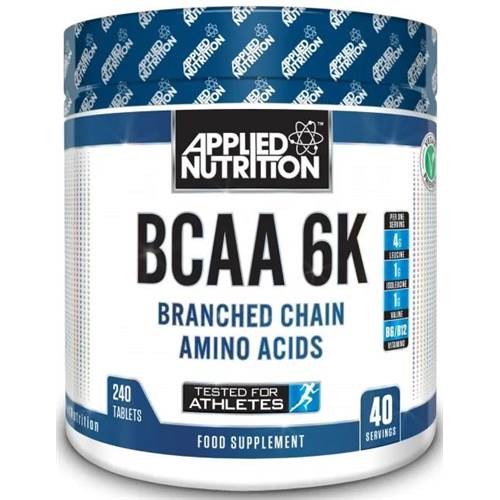 Nahrungsergänzungsmittel Applied Nutrition Bcaa 6k