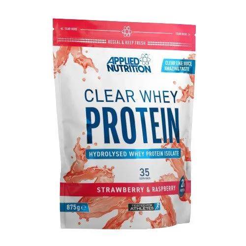 Applied Nutrition Clear Whey, Strawberry And Raspberry 