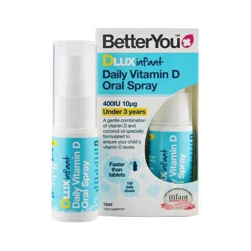 BetterYou Dlux Infant Daily Vitamin D 