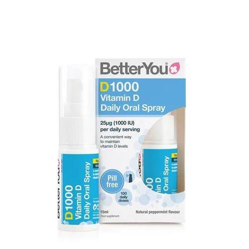 BetterYou Dlux 1000 Daily Vitamin D 