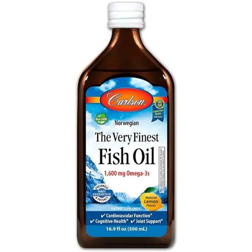 Nahrungsergänzungsmittel Carlson Labs The Very Finest Fish Oil