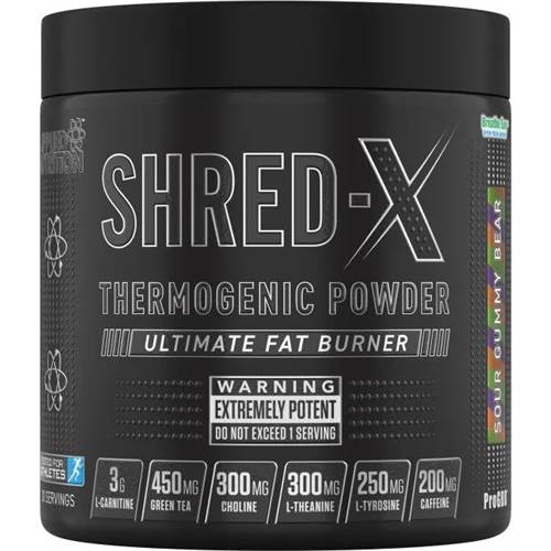 Nahrungsergänzungsmittel Applied Nutrition Shred-x Powder