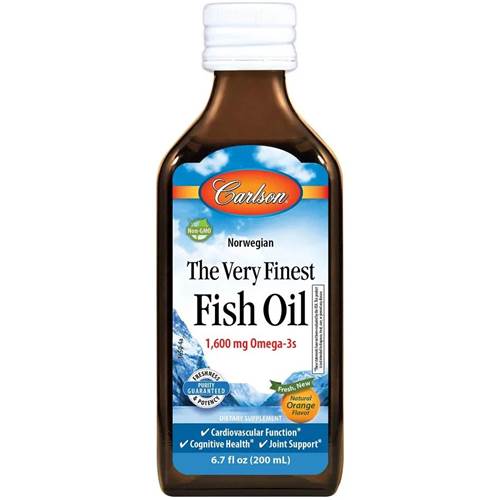 Nahrungsergänzungsmittel Carlson Labs The Very Finest Fish Oil
