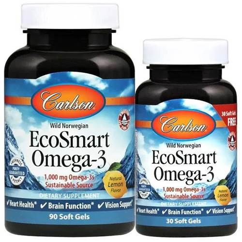 Nahrungsergänzungsmittel Carlson Labs Ecosmart Omega-3