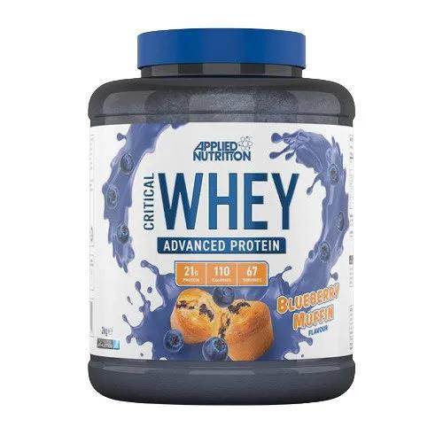 Applied Nutrition Critical Whey Blueberry Muffin 