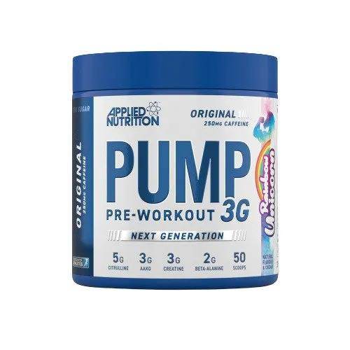 Nahrungsergänzungsmittel Applied Nutrition Pump 3g Pre-workout