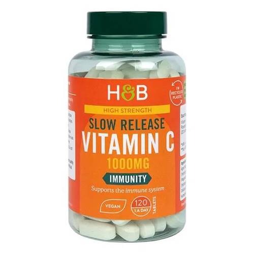 Nahrungsergänzungsmittel Holland & Barrett Slow Release Vitamin C